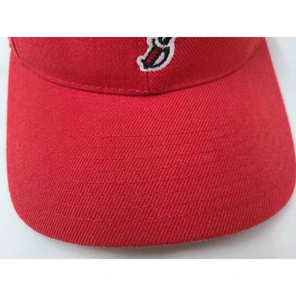 Vtg Tampa Bay Buccaneers Logo Athletic‎ Snapback (Fits Small) Hat Cap Wool Blend